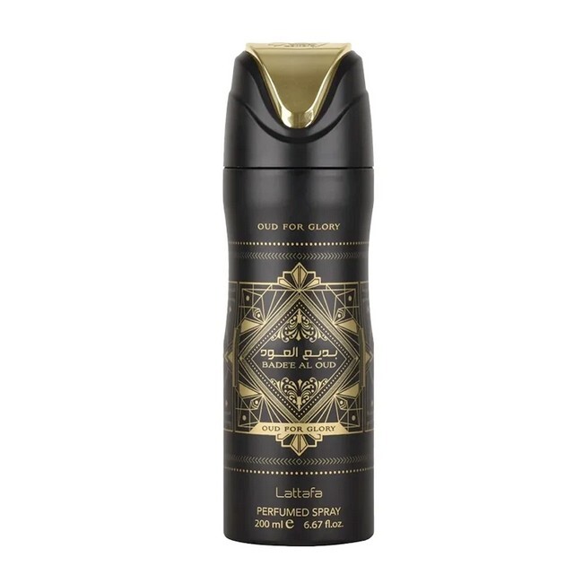 Lattafa Perfumes   Bade E Al Oud For Glory Deo   Body Spray 200 Ml