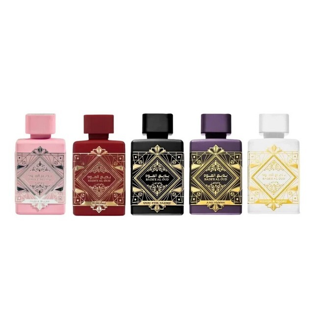 Lattafa Perfumes   Bade E Al Oud Perfume Collection 5 X 5 Ml