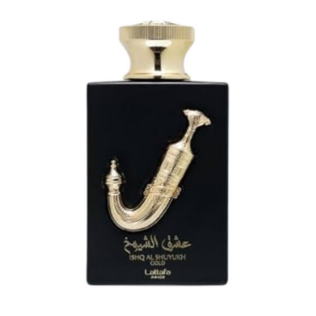 Lattafa Perfumes   Ishq Al Shuyukh Gold Eau De Parfum   100 Ml