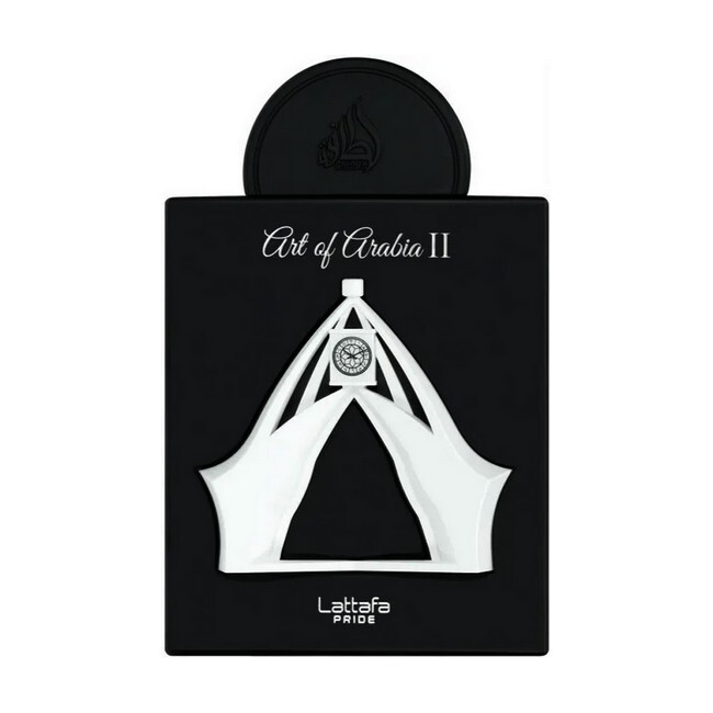 Lattafa Perfumes   Pride Art Of Arabia 2 Eau De Parfum   100 Ml