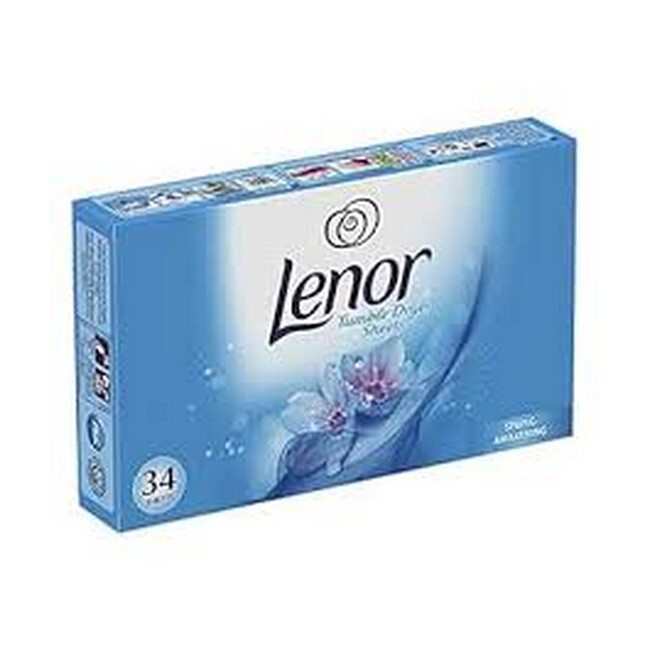 Lenor   Tumble Dryer Sheets Spring Awakening