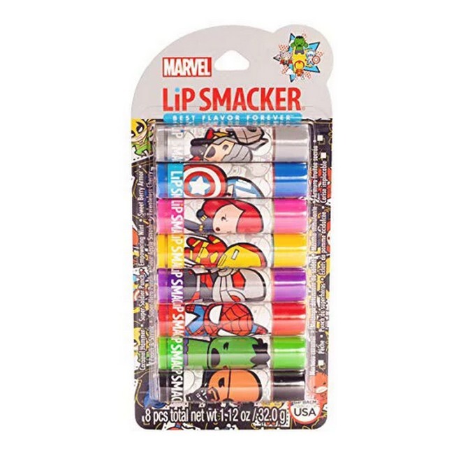 Lip Smacker   Marvel  Avenger Lip Balms Party Pack   8 Stk