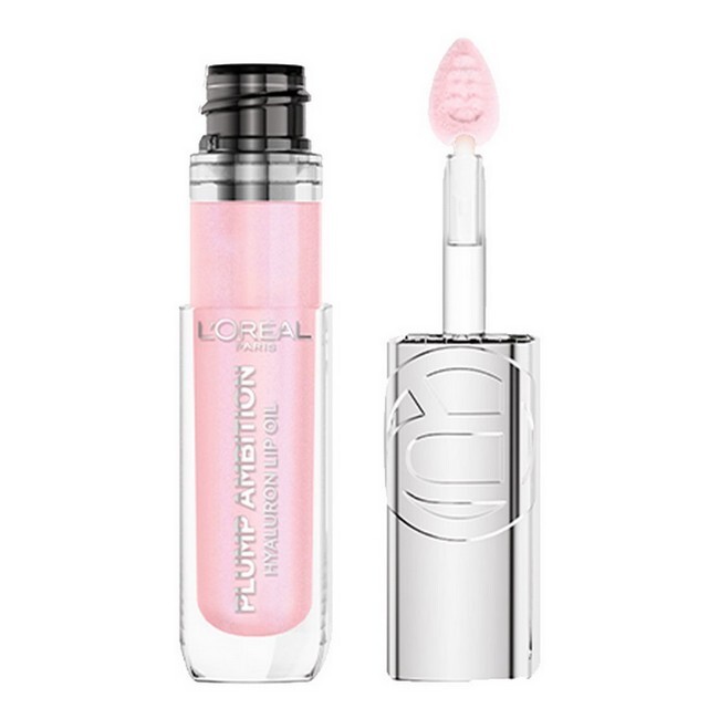 Loreal   Plump Ambition Hyaluron Lip Oil 101 Crystal Clear