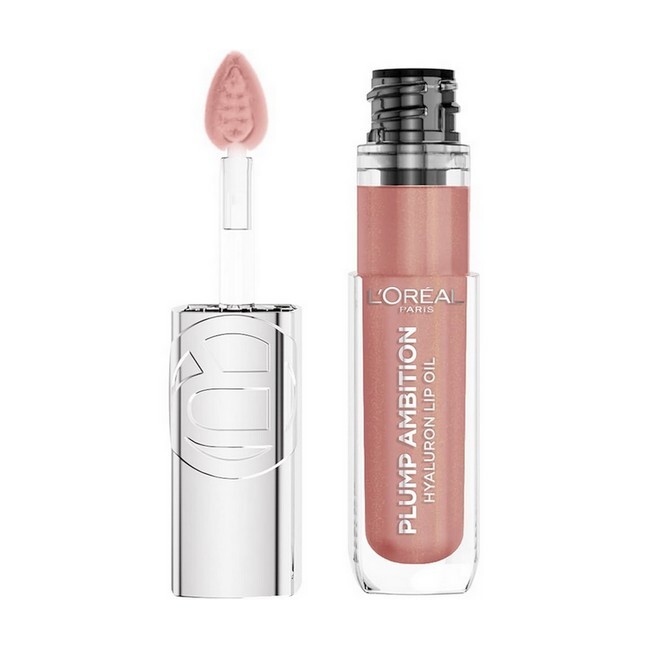 Loreal   Plump Ambition Hyaluron Lip Oil 641 Latte Glace