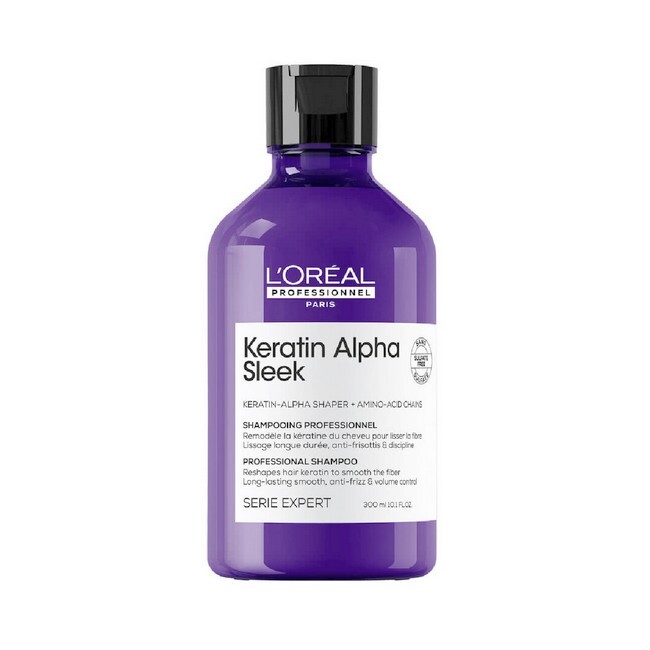 Loreal   Professionnel Keratin Alpha Sleek Shampoo   300 Ml