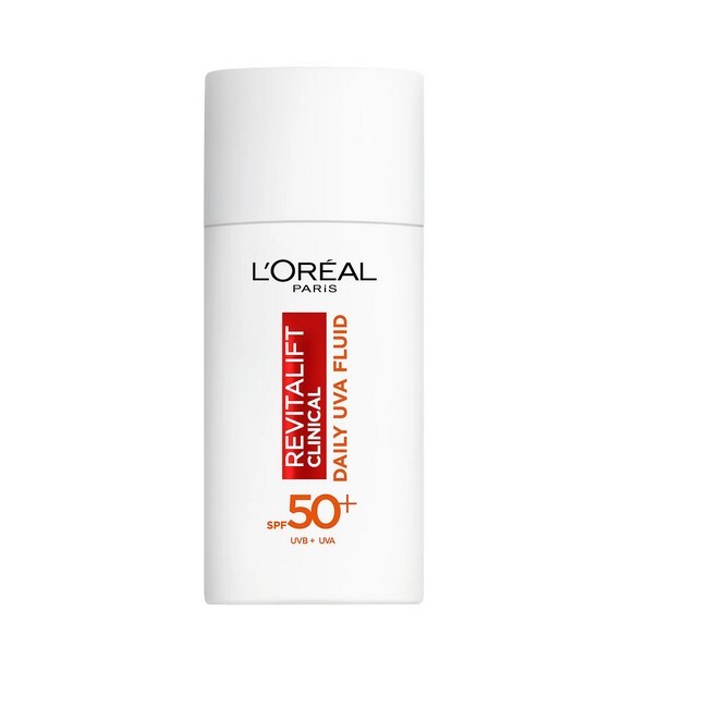 Loreal   Revitalift Clinical Daily Uva Fluid 50 Spf   50 Ml