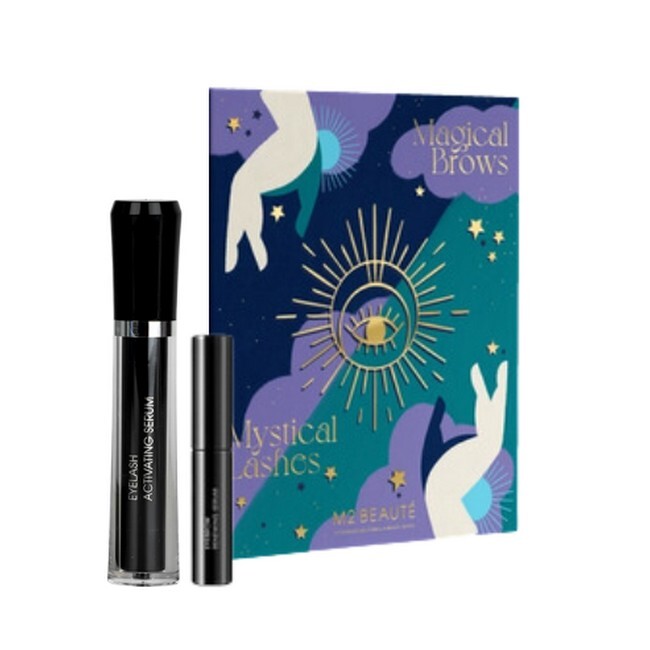 M2 Beaute   Gaveæske Eyelash Activating Serum   Brow Serum