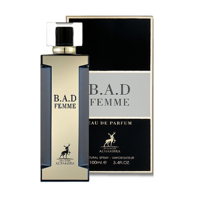 Maison Alhambra   B A D Femme Eau De Parfum   100 Ml
