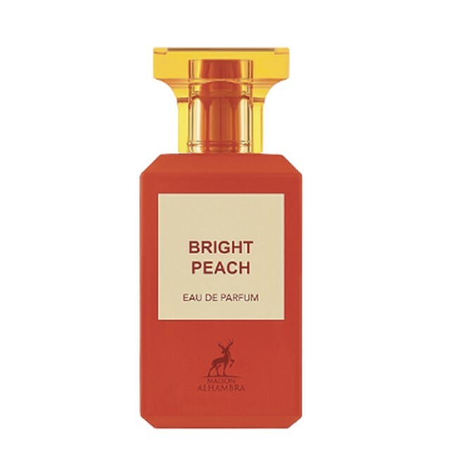 Maison Alhambra   Bright Peach  Coral Blush  Eau De Parfum   80 Ml