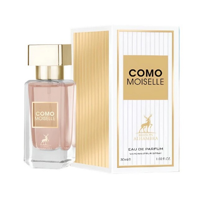 Maison Alhambra   Como Moiselle Eau De Parfum   30 Ml