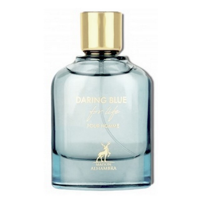 Maison Alhambra   Daring Blue For Life Eau De Parfum   100 Ml