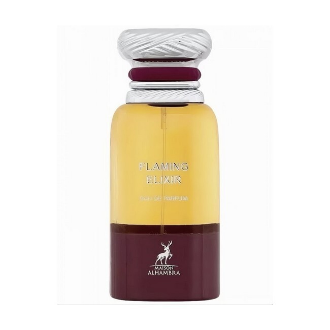 Maison Alhambra   Flaming Elixir Eau De Parfum   80 Ml