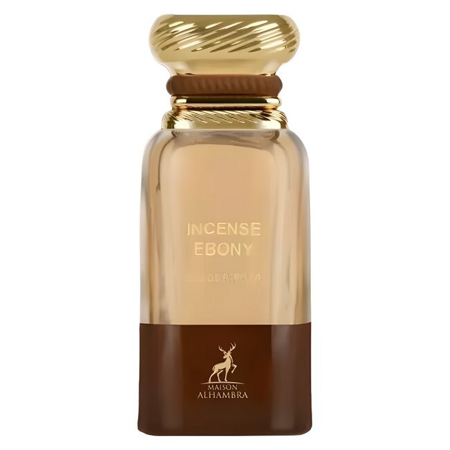 Maison Alhambra    Incense Ebony Eau De Parfum   80 Ml