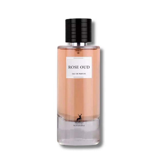 Maison Alhambra Rose Oud Eau De Parfum 100 Ml