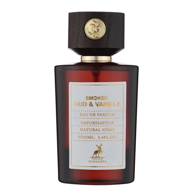 Maison Alhambra   Smoked Oud   Vanilla Eau De Parfum   100 Ml