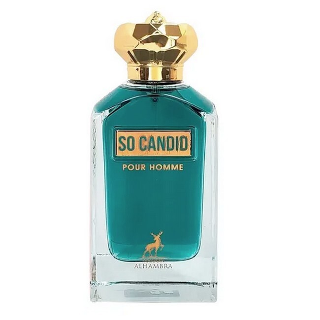 Maison Alhambra   So Candid Homme Eau De Parfum   100 Ml