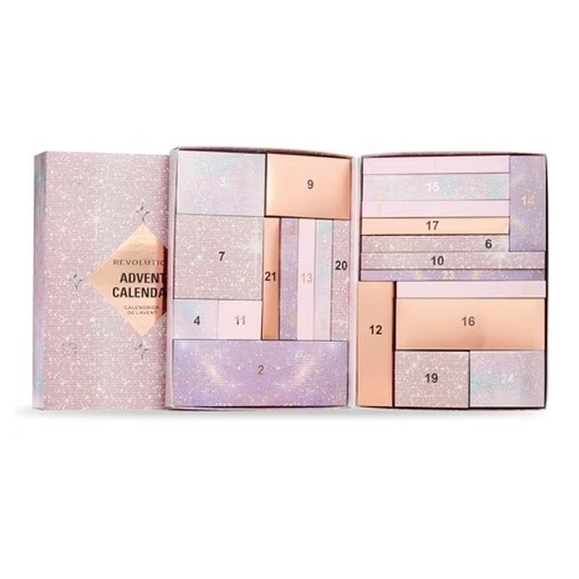 Makeup Revolution   Julekalender Beauty Advent Calendar