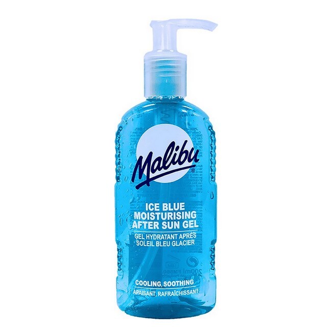 Malibu Sun   After Sun Gel Ice Blue   200 Ml