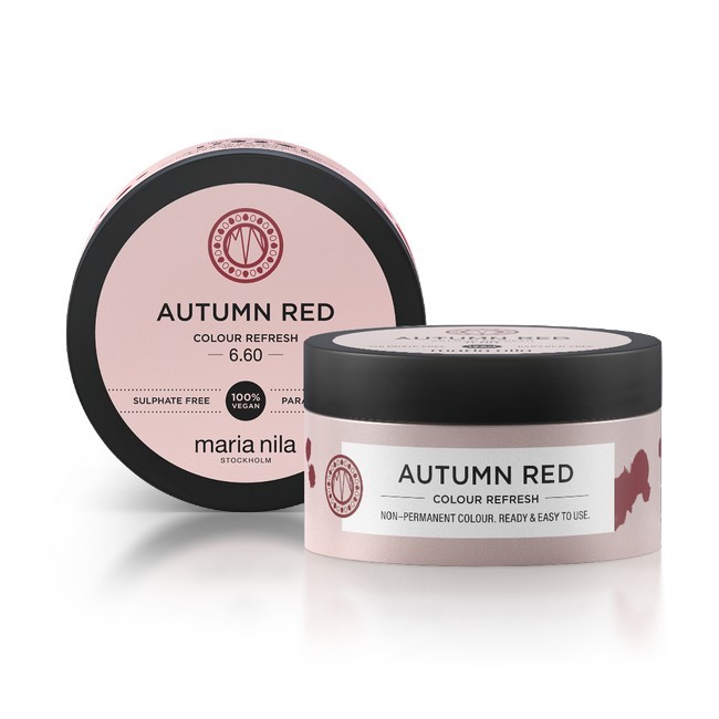 Maria Nila   Colour Refresh 6 60 Autumn Red   100 Ml