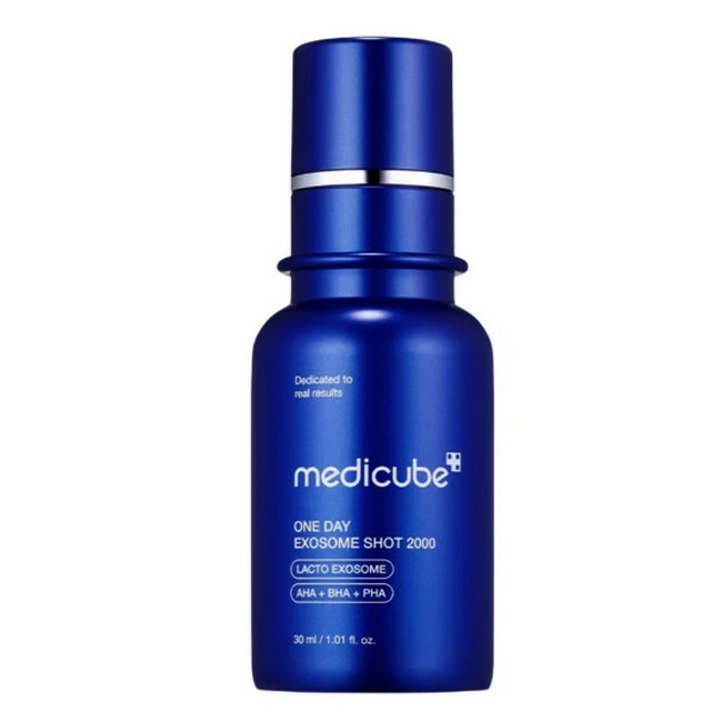 Medicube   One Day Exosome Shot Pore Ampoule 7500   30 Ml