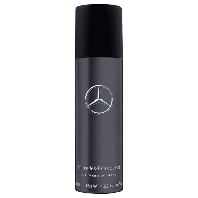 Mercedes Benz   Select All Over Body Spray   200 Ml