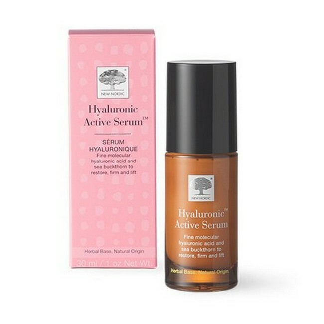 New Nordic   Hyaluronic Active Serum   30 Ml