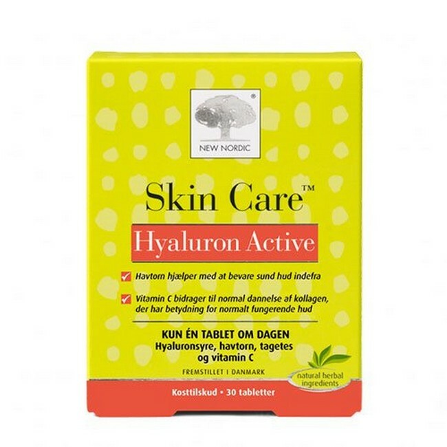 New Nordic   Skin Care Hyaluron Active   30 Stk