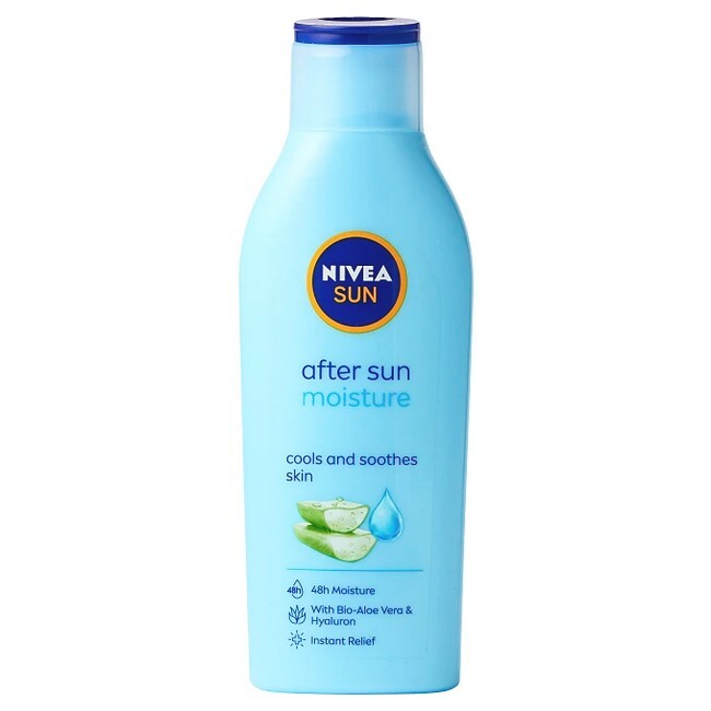 Nivea   Sun Aftersun Moisture Lotion   400 Ml