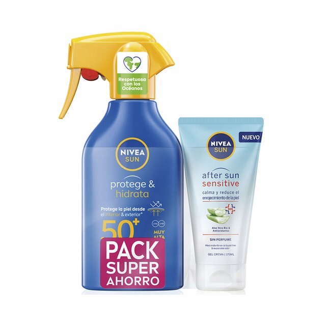 Nivea   Sun Sensitive   Protection Spf50    Aftersun Balm