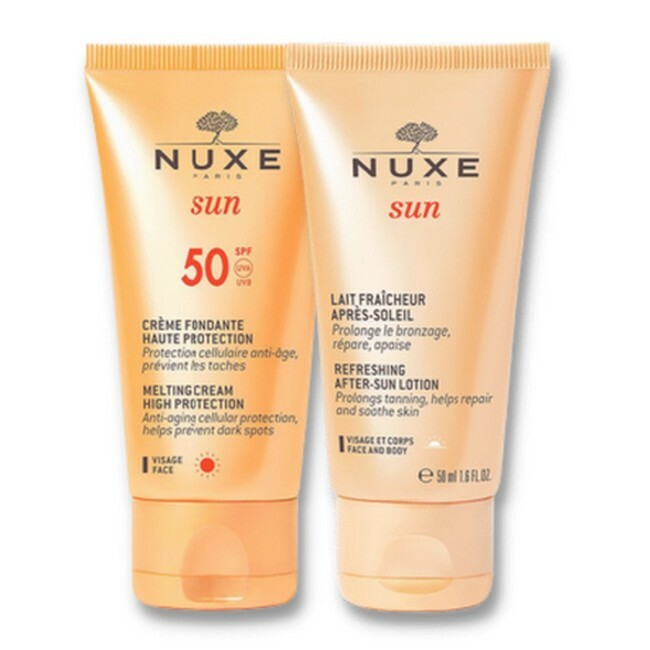 Nuxe   Sun Duo Melting Cream Spf 50   After Sun