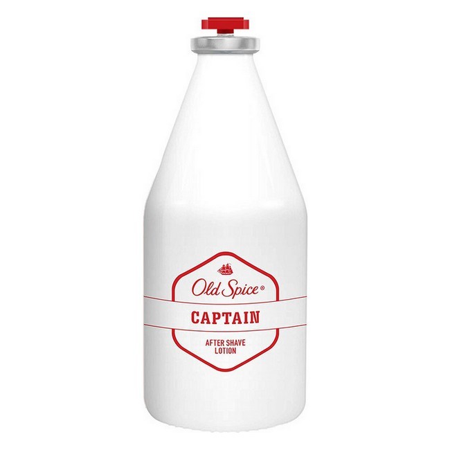 Old Spice   Captain   After Shave Lotion   100 Ml