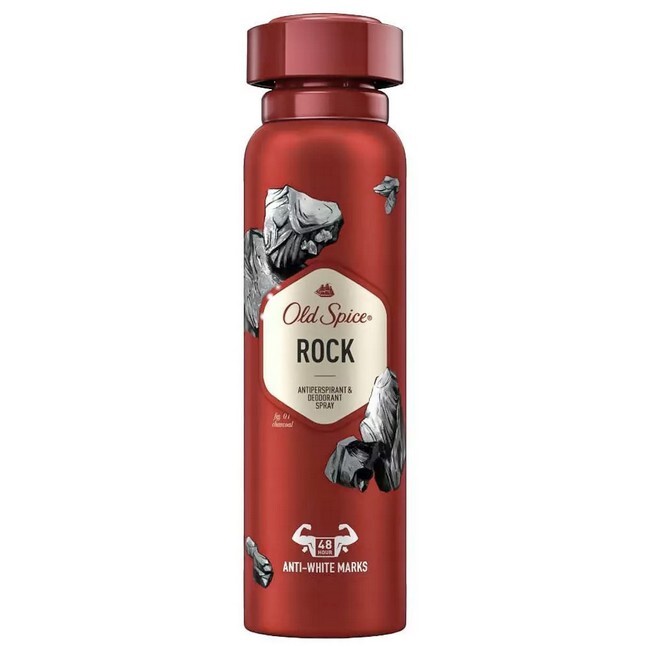 Old Spice   Rock Antiperspirant Deodorant Spray   150 Ml