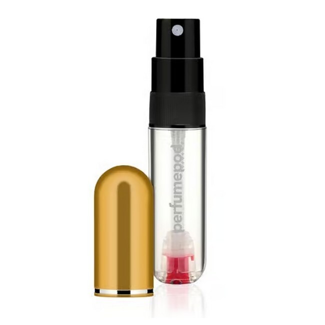 Perfume Pod   Atomizer Perfume Refill Spray Gold