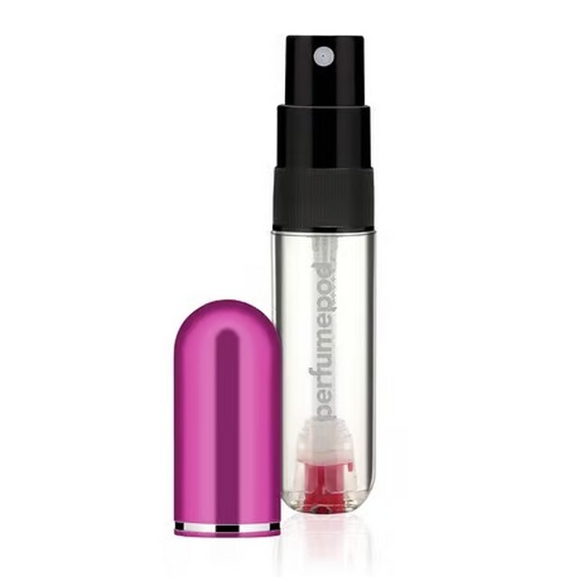 Perfume Pod   Atomizer Perfume Refill Spray Hot Pink