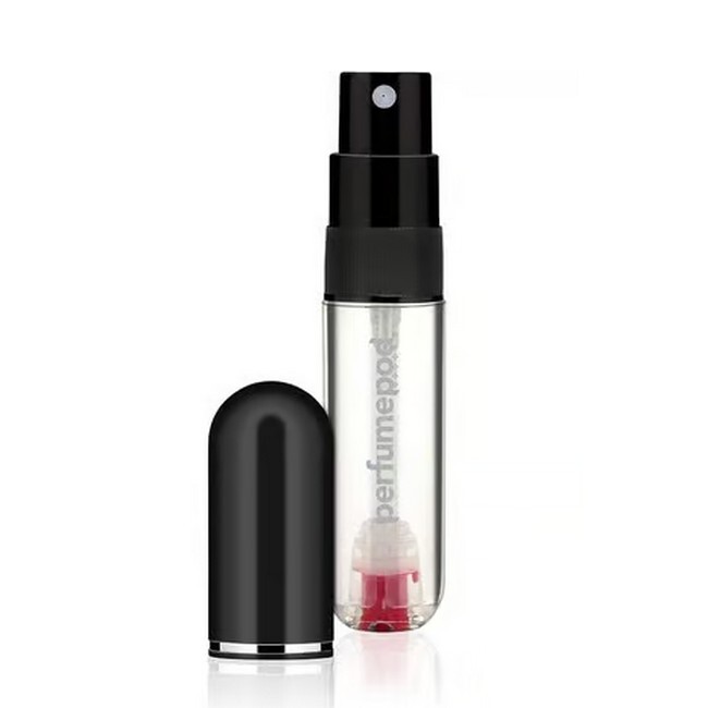 Perfume Pod   Atomizer Perfume Refill Spray Black