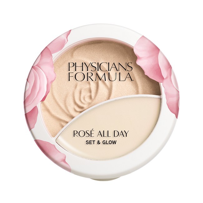 Physicians Formula   Rose All Day Set   Glow Powder   Luminous Light