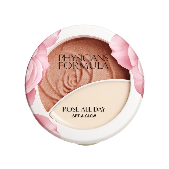 Physicians Formula   Rose All Day Set   Glow Powder   Sunlit Glow
