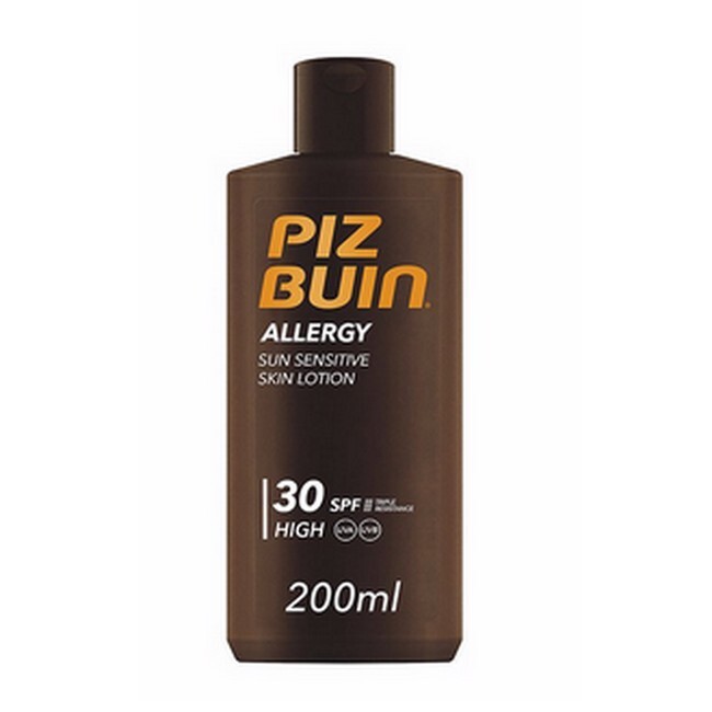 Piz Buin   Allergy Sun Lotion Spf 30   200 Ml
