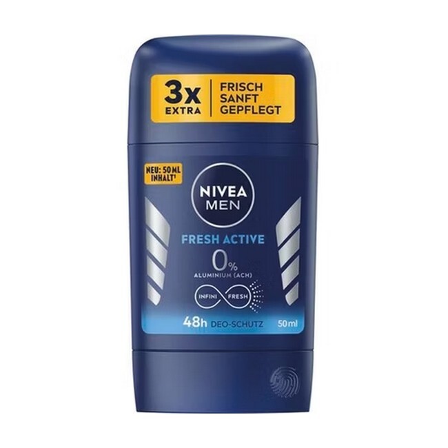 Nivea   Men Deostick Fresh Active   50 Ml