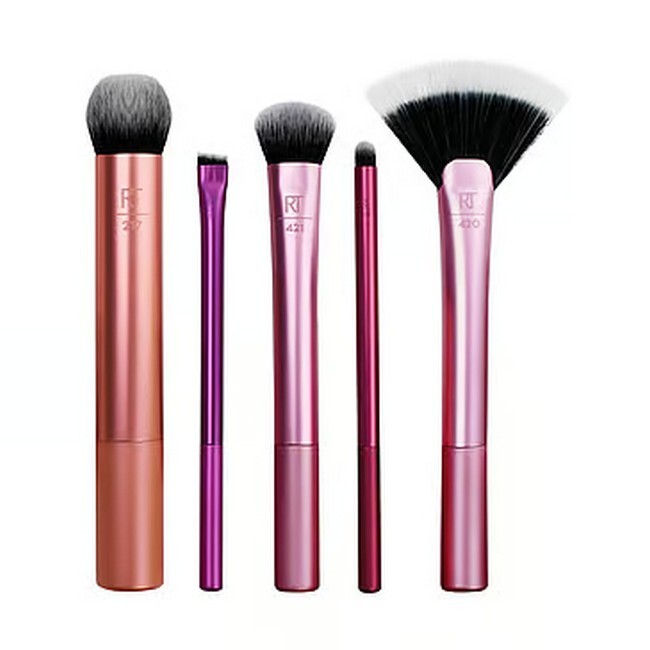Real Techniques   Artist Essentials Makuep Brushes    5 Pak