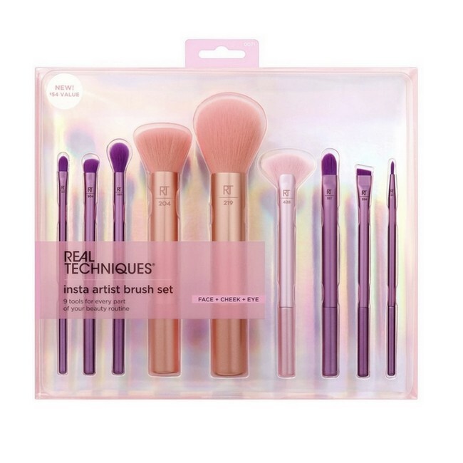 Real Techniques   Insta Artist Brush Set Makeupbørstesæt