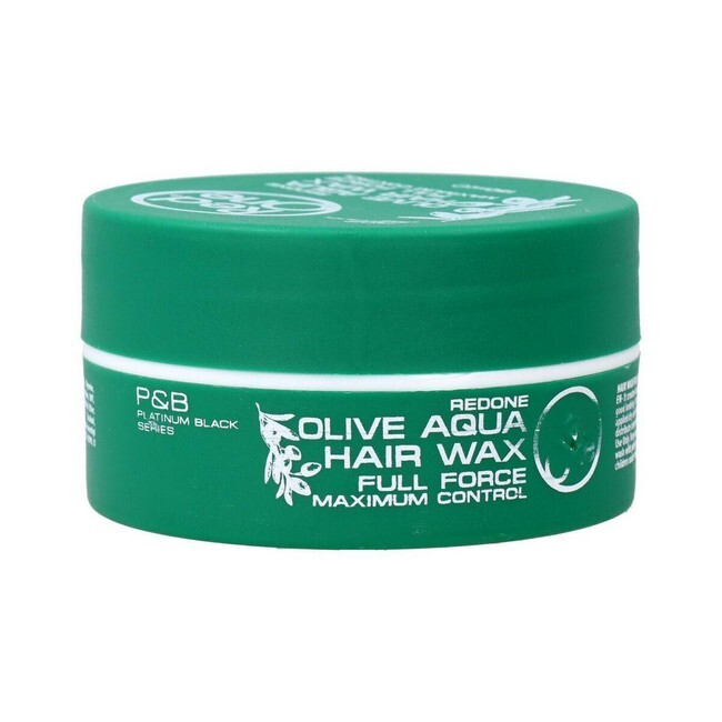 Redone   Aqua Hair Full Force Olive Styling Wax   150 Ml
