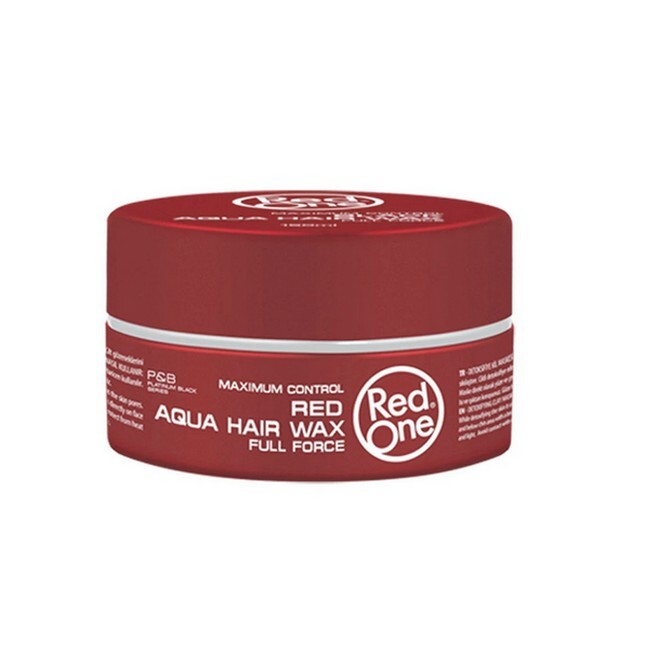 Redone   Red Aqua Wax Full Force Hair Wax   150 Ml