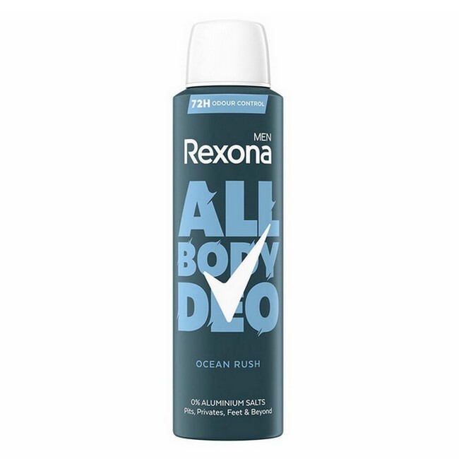 Rexona   All Body Deo Ocean Rush Spray   150 Ml