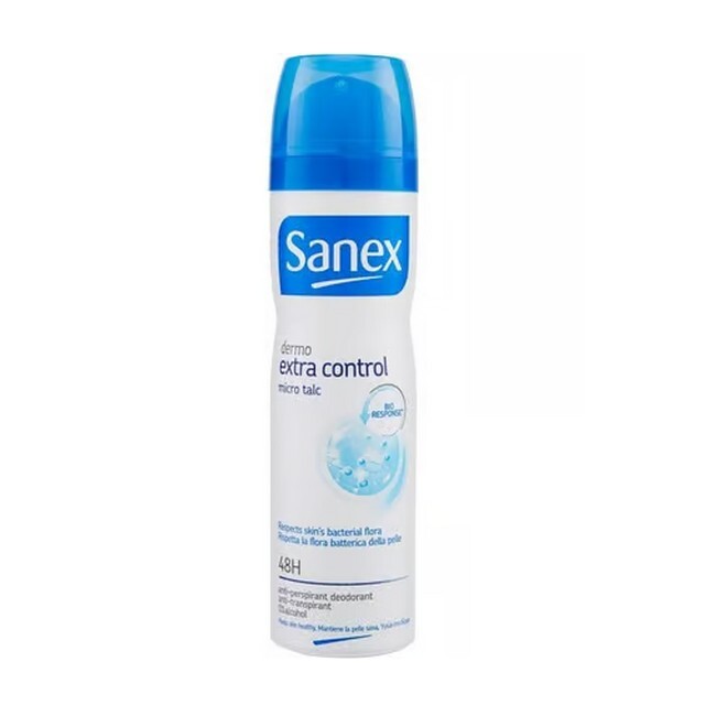 Sanex   Dermo Extra Control Deodorant Spray Anti Perspirant   150 Ml