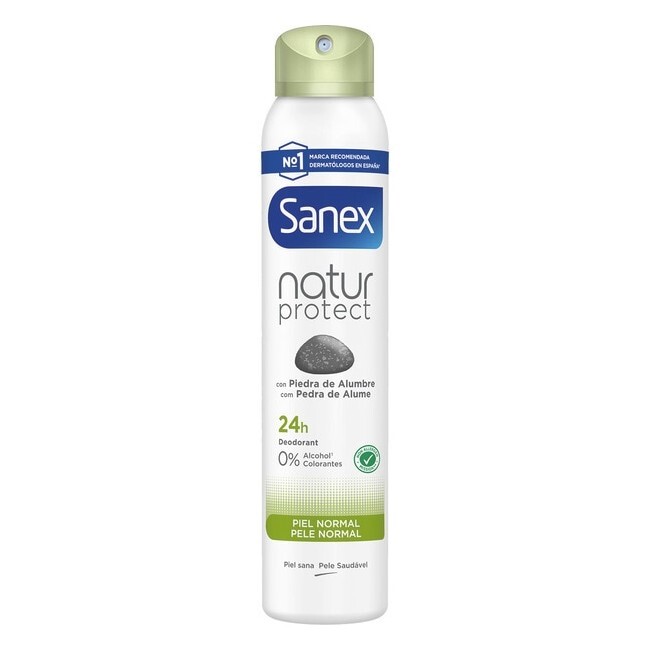 Sanex   Natur Protect Alum Stone Deodorant Spray   200 Ml