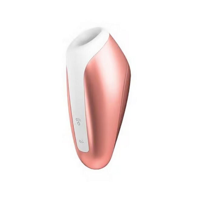 Satisfyer   Love Breeze Air Pulse Stimulator Rose Gold