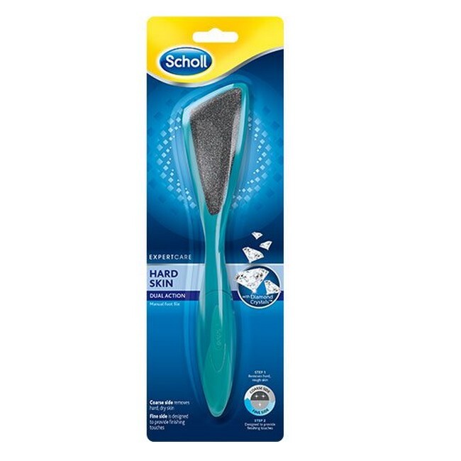Scholl   Fodfil Dual Action Hard Skin