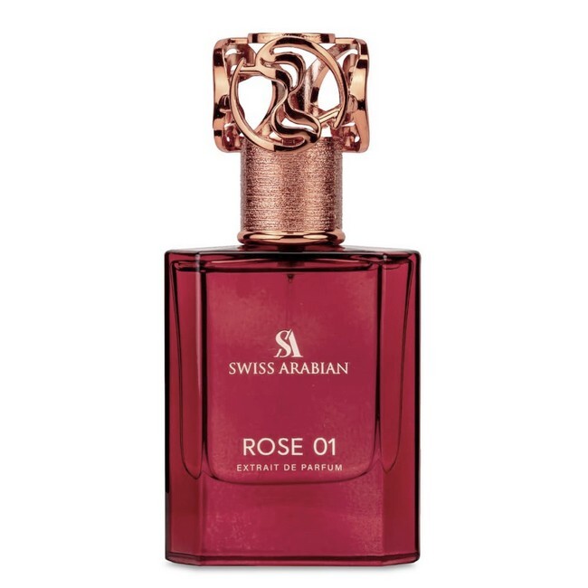 Swiss Arabian   Rose 01 Eau De Parfum   50 Ml