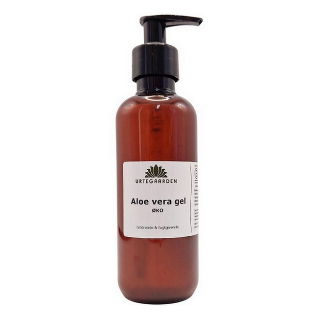 Urtegaarden   Aloe Vera Gel   250 Ml